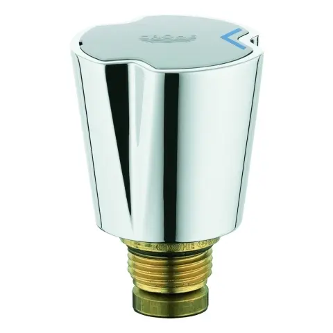 Grohe Oberteil 11090 DN15 Markierung rot/blau chrom 11090000
