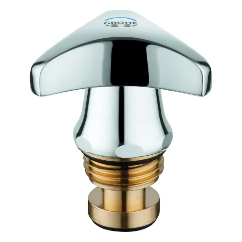 Grohe Oberteil 11101 mit Trecorn Griff Markierung blau 1/2\" chrom 11101000