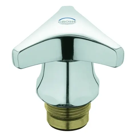 Grohe Oberteil 11104 mit Trecorn Griff Markierung blau 3/4\" chrom 11104000