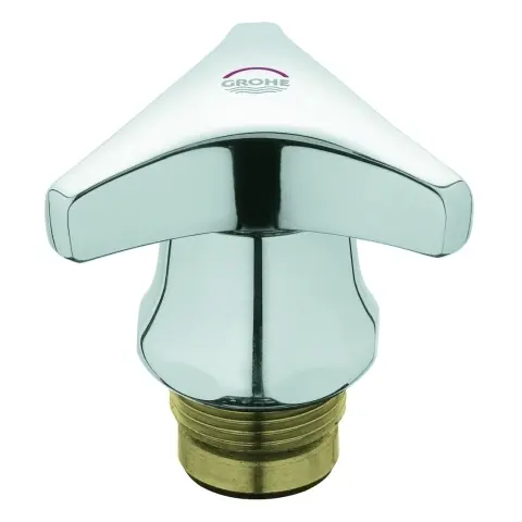Grohe Oberteil 11105 mit Trecorn Griff Markierung rot 3/4\" chrom 11105000