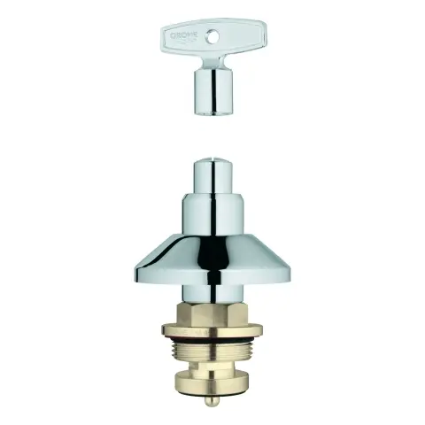 Grohe Oberteil 11299 für UP-Ventile mit Steckschlüssel 1 1/4\" chrom 11299000