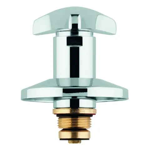 Grohe Oberteil 11504 für UP-Ventile Trecorn Gr. Mark. blau 3/4\" chrom 11504000