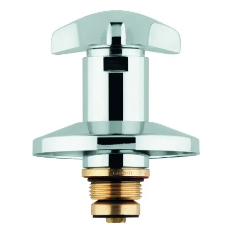 Grohe Oberteil 11505 für UP-Ventile Trecorn Gr. Mark. rot 3/4\" chrom 11505000