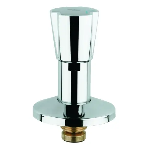 Grohe Oberteil 11514 DN20 für UP-Ventile Dreikantgriff blau/rot 3/4\" chrom 11514000