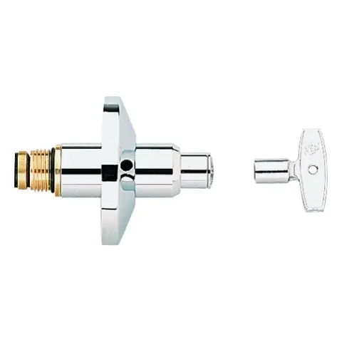 Grohe Oberteil 11550 1/2\" für UP-Ventile mit Steckschlüssel chrom 11550000