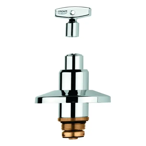 Grohe Oberteil 11551 3/4\" für UP-Ventile mit Steckschlüssel chrom 11551000