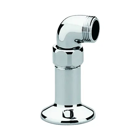 Grohe Standanschluss 12041 Ausladung 30mm 1/2\"x3/4\""x85 chrom 12041000