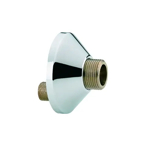 Grohe S-Anschluss 12050 Schraubrosette 3/8\'\' x 3/4\'\' 2 Stück chrom 1205000M