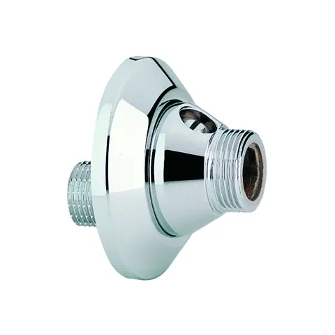 Grohe S-Anschluss 12400 Verstellb. 10mm 1/2\"x3/4\"" absperrbar chrom 12400000