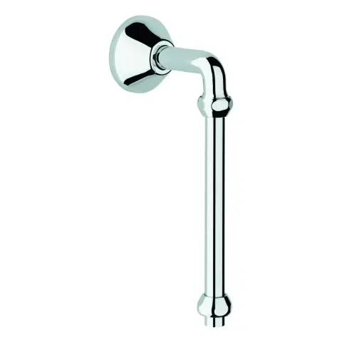 Grohe Abgangsbogen 12407 o.Thermometer m.Quetschverschraubungen 1/2\"x3/4\"" chrom 12407000