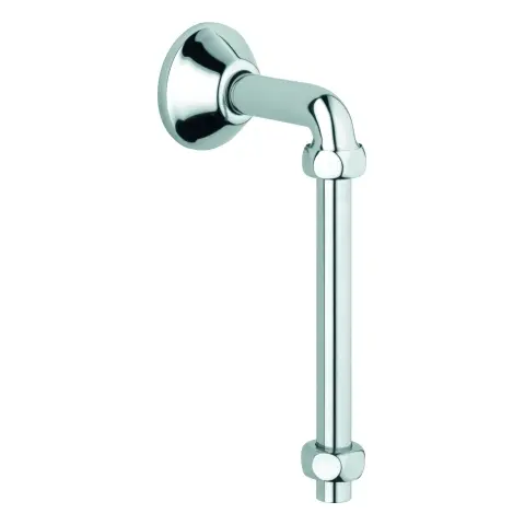 Grohe Abgangsbogen 12408 o.Thermometer m.Quetschverschraubungen 3/4\"x1\"" chrom 12408000
