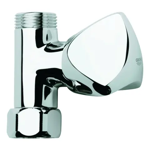 Grohe Absperrventil 12409 DN15 mit TDL-Griff Markierung neutral chrom 12409000