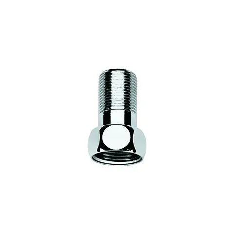 Grohe Anschluss gerade 12424 1 1/2\"x5/4\"" chrom 12424000