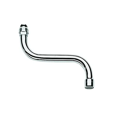 Grohe S-Auslauf 13052 Ausladung 150 mm für Küchen-Wandbatterien chrom 13052000