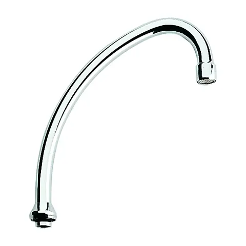 Grohe Rohrauslauf 13070 Ausladung 185mm ohne Anschlag DN15 chrom 13070000
