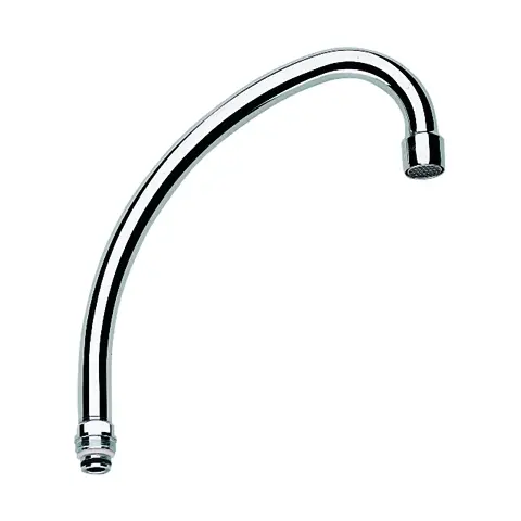 Grohe HU-Auslauf 13073 Ausladung 185mm für Küchen-Standbatterien 1/2\'\' chrom 13073000
