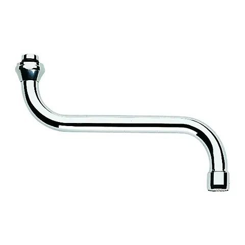 Grohe S-Auslauf 13084 Ausladung 200mm für Küchen-Wandbatterien DN15 chrom 13084000