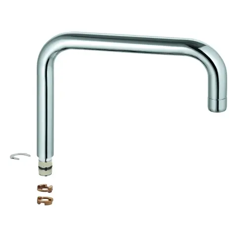 Grohe U-Auslauf 13096 chrom für Minta Spültischbatterie 13096000