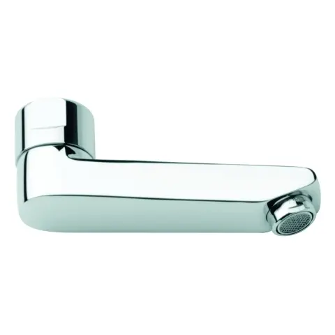 Grohe Gussauslauf 13137 Ausladung 115 mm chrom 13137000