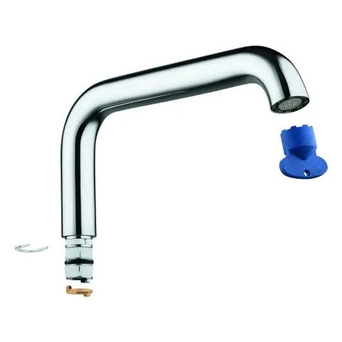Grohe Rohrauslauf Essence 13375 für EH-Waschtischbatterie XL-size chrom 13375000