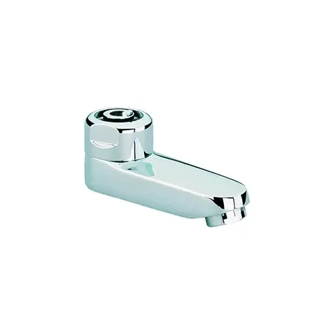 Grohe Gussauslauf 13460 3/4\" Ausladung: 75 Höhe: 51 chrom 13460000