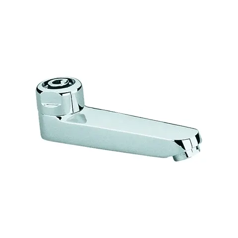 Grohe Gussauslauf 13461 3/4\" Ausladung: 115 Höhe: 55 chrom 13461000