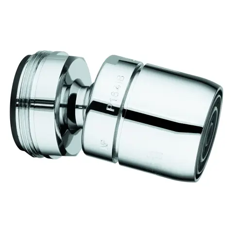 Grohe Mousseur 13915 M24x1 mit Kugelgelenk chrom 13915000