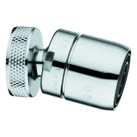 Grohe Mousseur 13925 M22x1 mit Kugelgelenk chrom 13925000