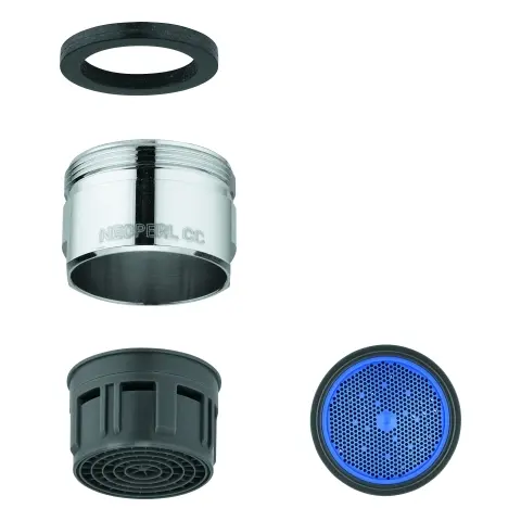 Grohe Mousseur 13927 Durchflussklasse C 30l/min 3 bar AG M28x1 chrom 13927000