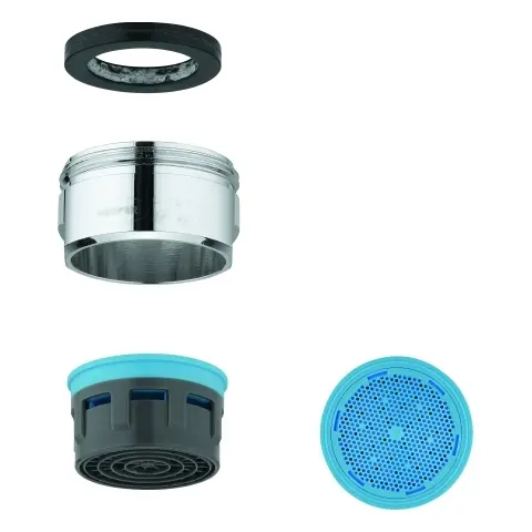 Grohe Mousseur 13929 Durchflussklasse A 15l/min bei 3 bar M24x1 chrom 13929000