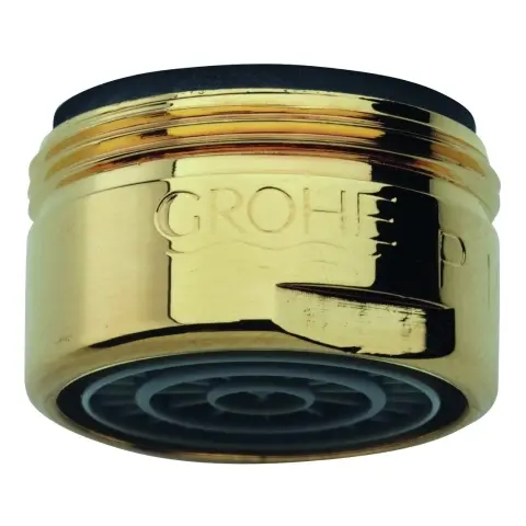 Grohe Mousseur 13929 Durchflussklasse A 15l/min bei 3 bar M24x1 gold 13929G00