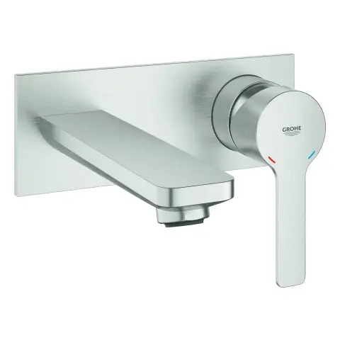 Grohe Lineare Mitigeur lavabo mural 2 trous Taille M 19409DC1