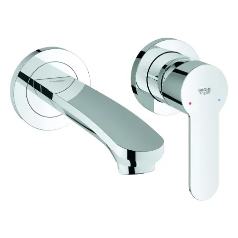 Grohe Eurostyle Cosmopolitan Mitigeur lavabo mural 2 trous Taille S 19571002