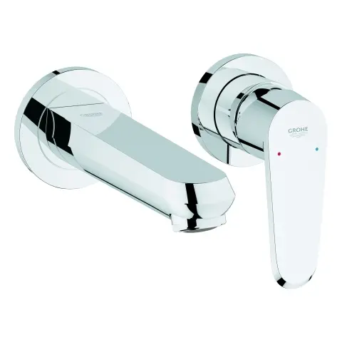 Grohe Eurodisc Cosmopolitan Mitigeur lavabo mural 2 trous Taille M 19573002