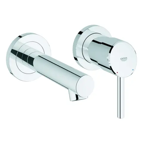 Grohe Concetto Mitigeur lavabo mural 2 trous Taille S 19575001