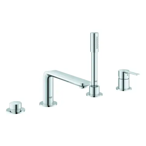 Grohe Lineare Mitigeur Bain/Douche 4 trous 19577001
