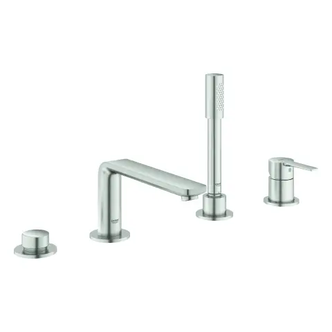 Grohe Lineare Mitigeur Bain/Douche 4 trous 19577DC1