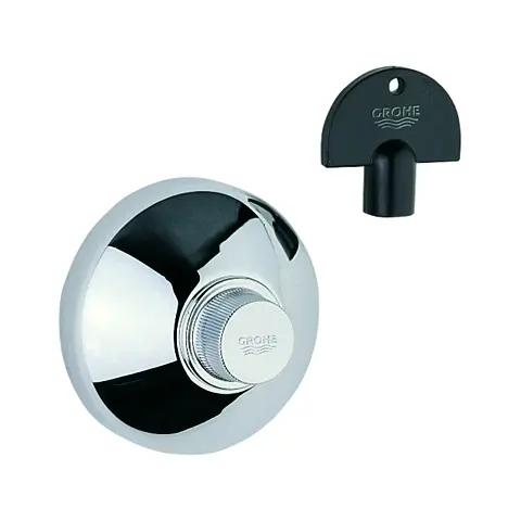 Grohe Façade pour robinet d'arrêt encastré 19840000