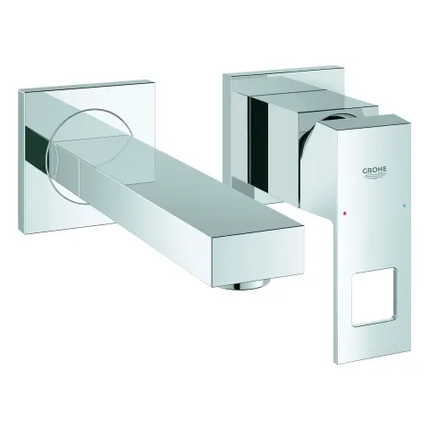 Grohe Eurocube Mitigeur lavabo mural 2 trous Taille S 19895000