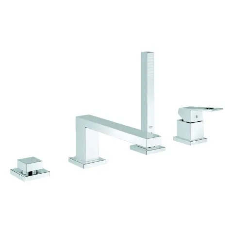 Grohe Eurocube Mitigeur Bain/Douche 4 trous 19897001