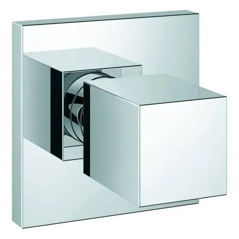 Grohe Eurocube Façade pour robinet d'arrêt encastré 19910000