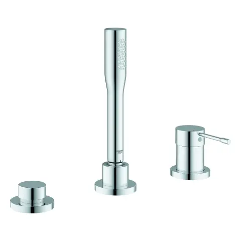Grohe Essence Mitigeur bain douche monocommande 3 trous Montage sur gorge 19976001