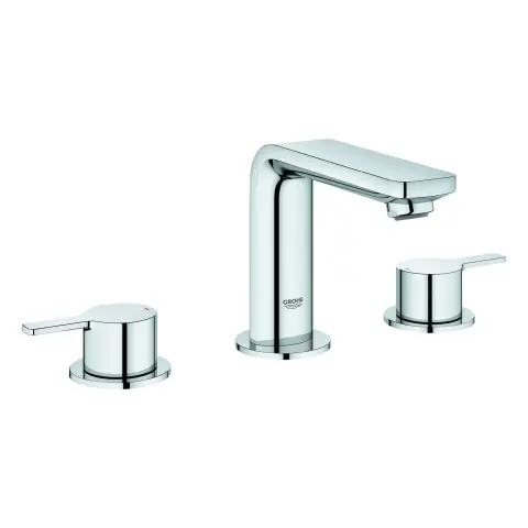 Grohe Lineare Mélangeur Lavabo 3 trous Taille M 20304001