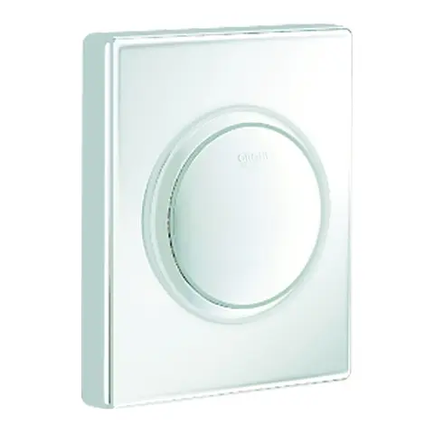 Grohe Urinal-Betätigung Skate 38595 mit Druckknopfbetätigung alpinweiß 38595SH0