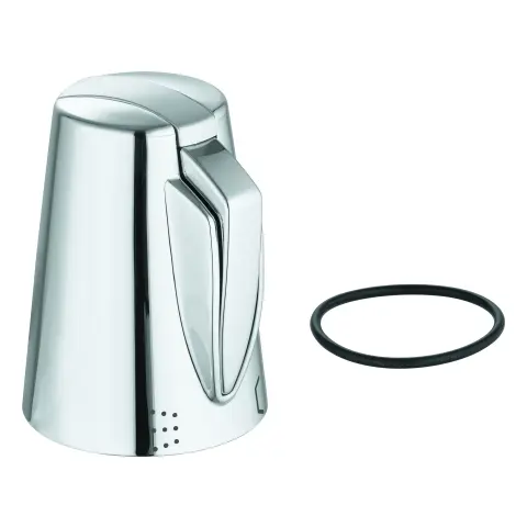 Grohe Absperrgriff Chiara 47697 für THM-3/4-Loch-Kombin. chrom/mattchrom 47697IP0