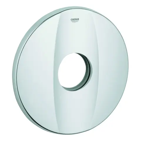 Grohe Rosette 47759 für THM-Zentralbatt. Grohtherm 3000 chrom 47759000