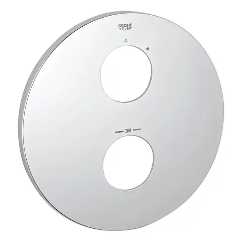 Grohe Rosette 47809 chrom  47809000