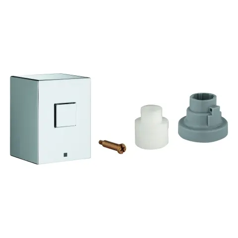 Grohe Absperrgriff Grohtherm Cube 47964 für Thermostat-Brausebatterie chrom 47964000
