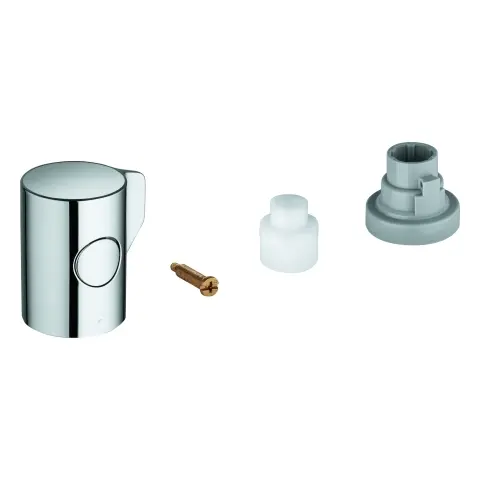 Grohe Absperrgriff 47980 mit Spartaste für Grohtherm 800 chrom 47980000