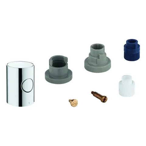 Grohe Metallgriff 47984 DN 15 Mengengriff mit EcoButton chrom 47984000